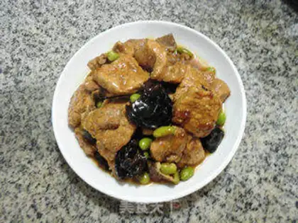 Make Black-muck-ear-mute pork chops step 10