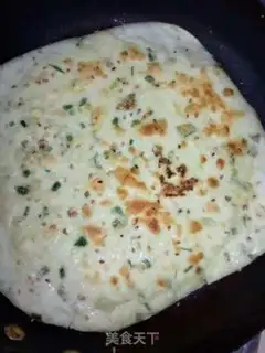 Make Onion cake step 2