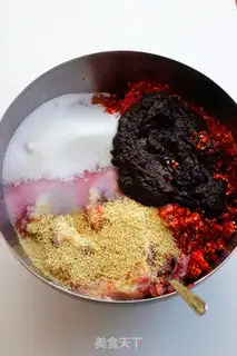 Make Garlic pepper sauce step 5