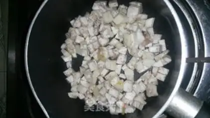 Make One of the toast fried step 2