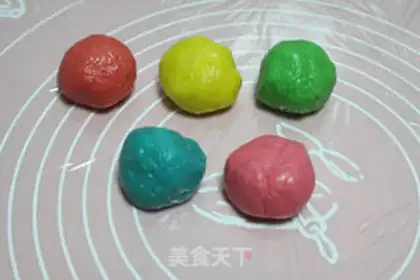 Make Rainbow cookies step 7