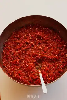 Make Garlic pepper sauce step 6