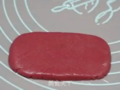 Make Rainbow cookies step 8