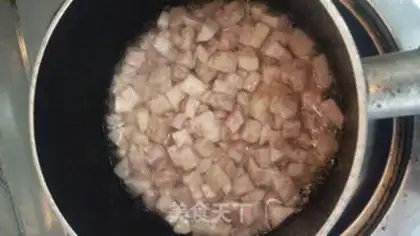 Make One of the toast fried step 4