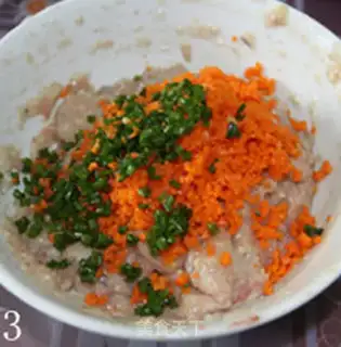 Make Crystal shrimp dumplings step 2