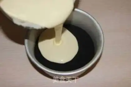 Make Blueberry cheesecake step 9