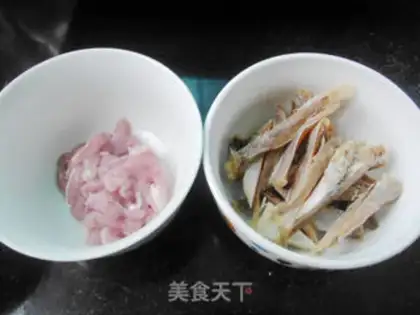 Make Salt fish eggplant step 5