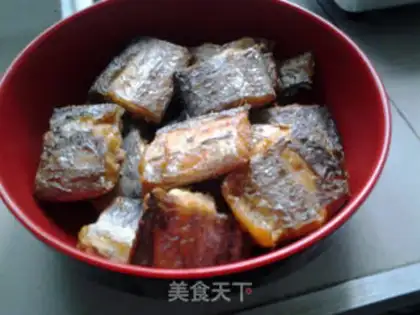 Make Secretly clean fish step 4