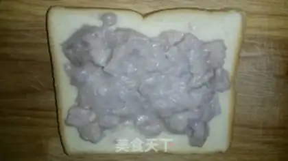 Make One of the toast fried step 8