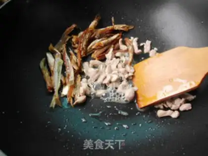 Make Salt fish eggplant step 7