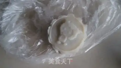 Make Ice mooncake step 6