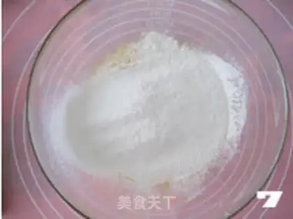 Make Rose cheesecake step 6