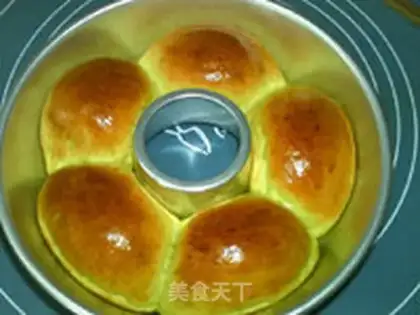 Make Mango ice cream bread step 12