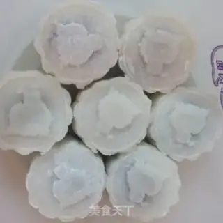 Make Ice mooncake step 7