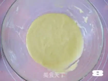 Make Rose cheesecake step 7