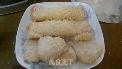 Make One of the toast fried step 11