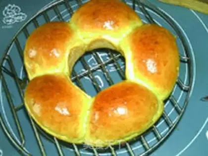 Make Mango ice cream bread step 13