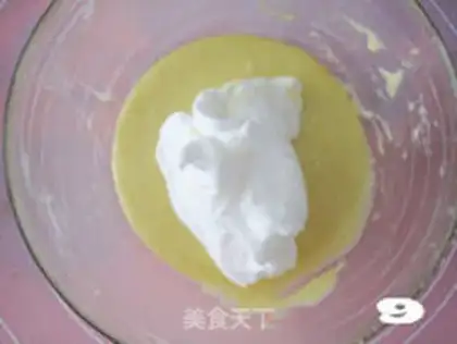 Make Rose cheesecake step 8