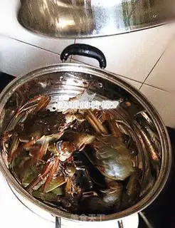 Make Fresh crabs step 4