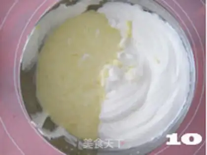 Make Rose cheesecake step 9