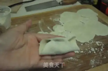 Make Spicy dumplings step 11