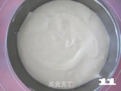 Make Rose cheesecake step 10