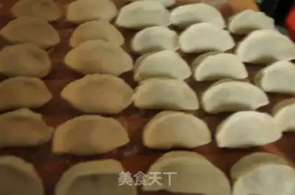Make Spicy dumplings step 12