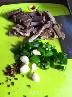 Make ♪ Beacon beef tofu ♪ step 0