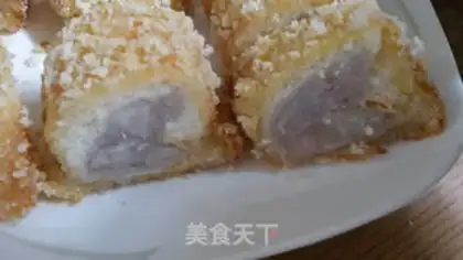 Make One of the toast fried step 14