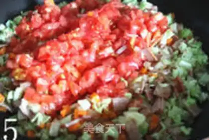Make Italian vegetable soup step 4