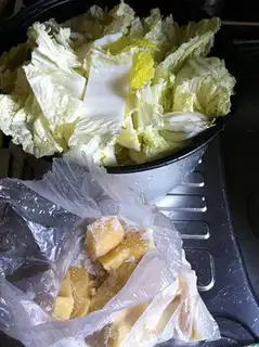 Make ♪ Beacon beef tofu ♪ step 1
