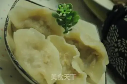 Make Spicy dumplings step 15