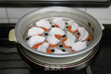 Make Crystal shrimp dumplings step 13