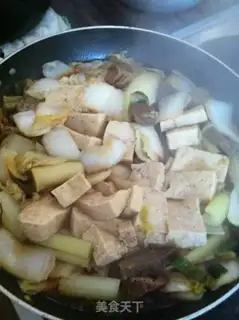 Make ♪ Beacon beef tofu ♪ step 3
