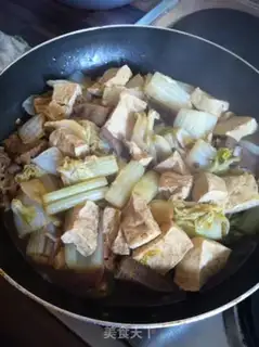 Make ♪ Beacon beef tofu ♪ step 4