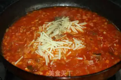 Make Italian vegetable soup step 7