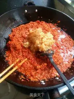 Make Garlic pepper sauce step 2