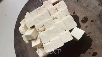 Make Scum casserole tofu step 1