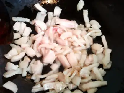 Make Garbage cake step 2