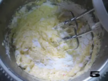 Make Rose cheesecake step 16