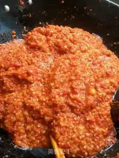 Make Garlic pepper sauce step 3