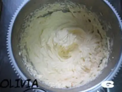 Make Rose cheesecake step 17