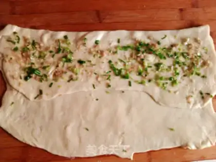 Make Garbage cake step 4
