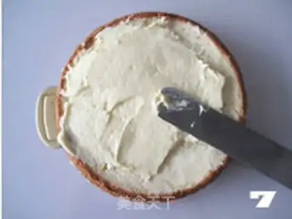 Make Rose cheesecake step 18