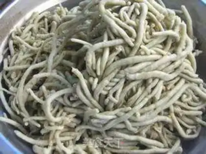 Make Creaming green wheat step 1