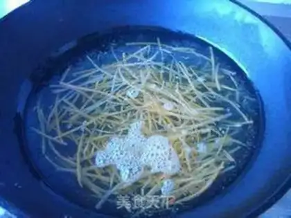Make Creaming green wheat step 2