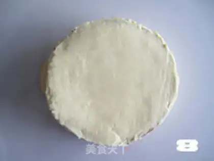 Make Rose cheesecake step 19