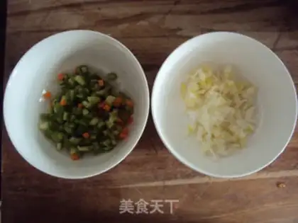 Make Cross the bridge tofu step 2