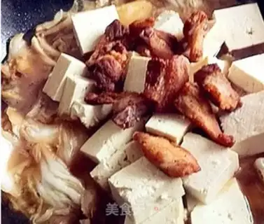 Make Scum casserole tofu step 6