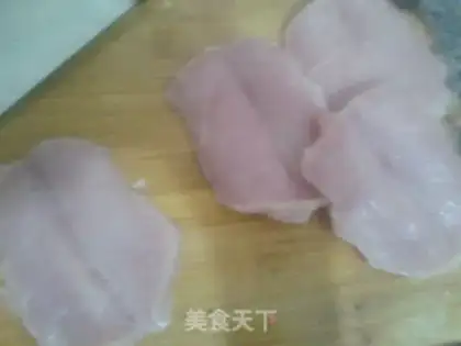 Make Fried pork chop step 1